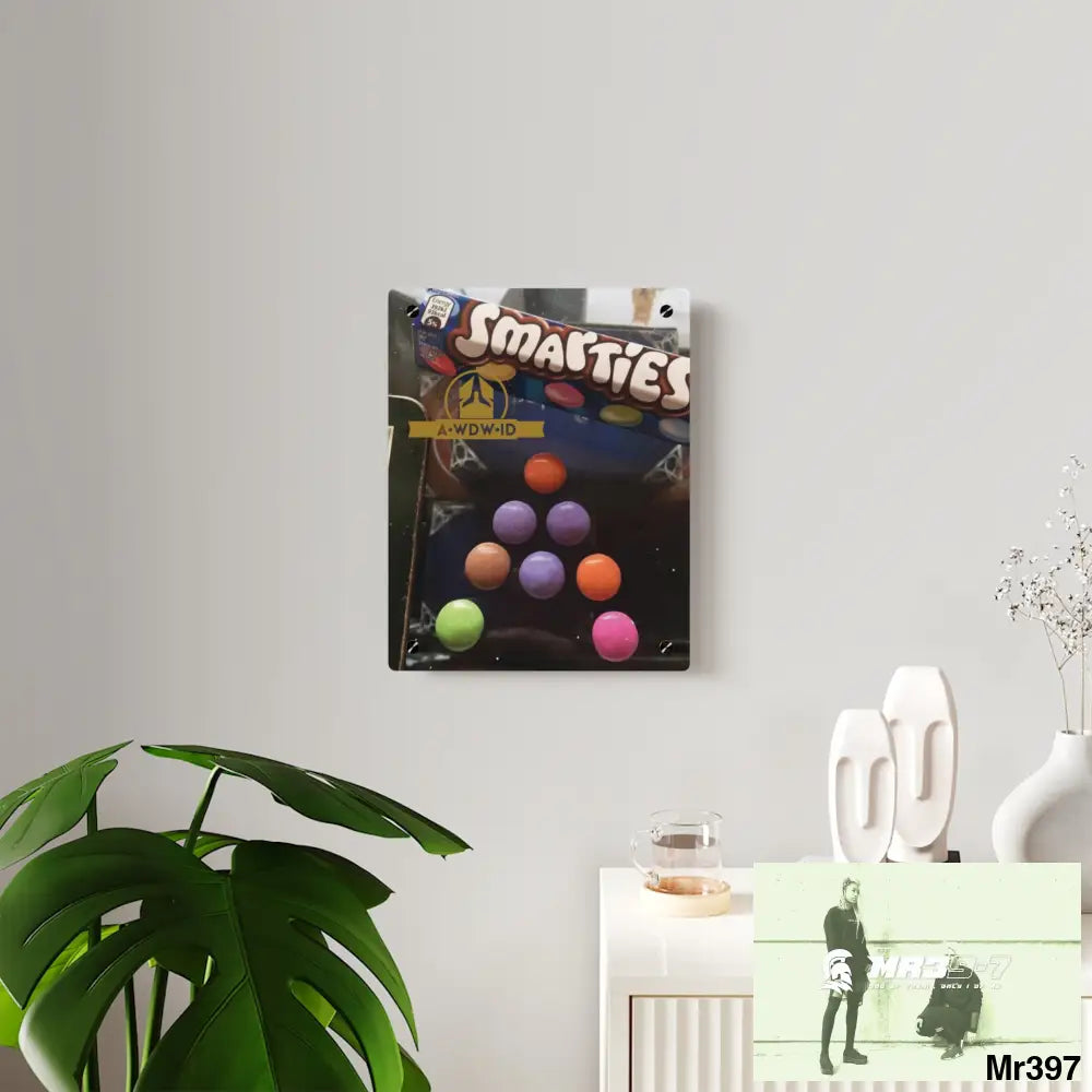 A Who Dares Wins ID RSF Straight of the Train Via Kenya - Barmouth June 2015 A1-School Acrylic Wall Art Panels Home