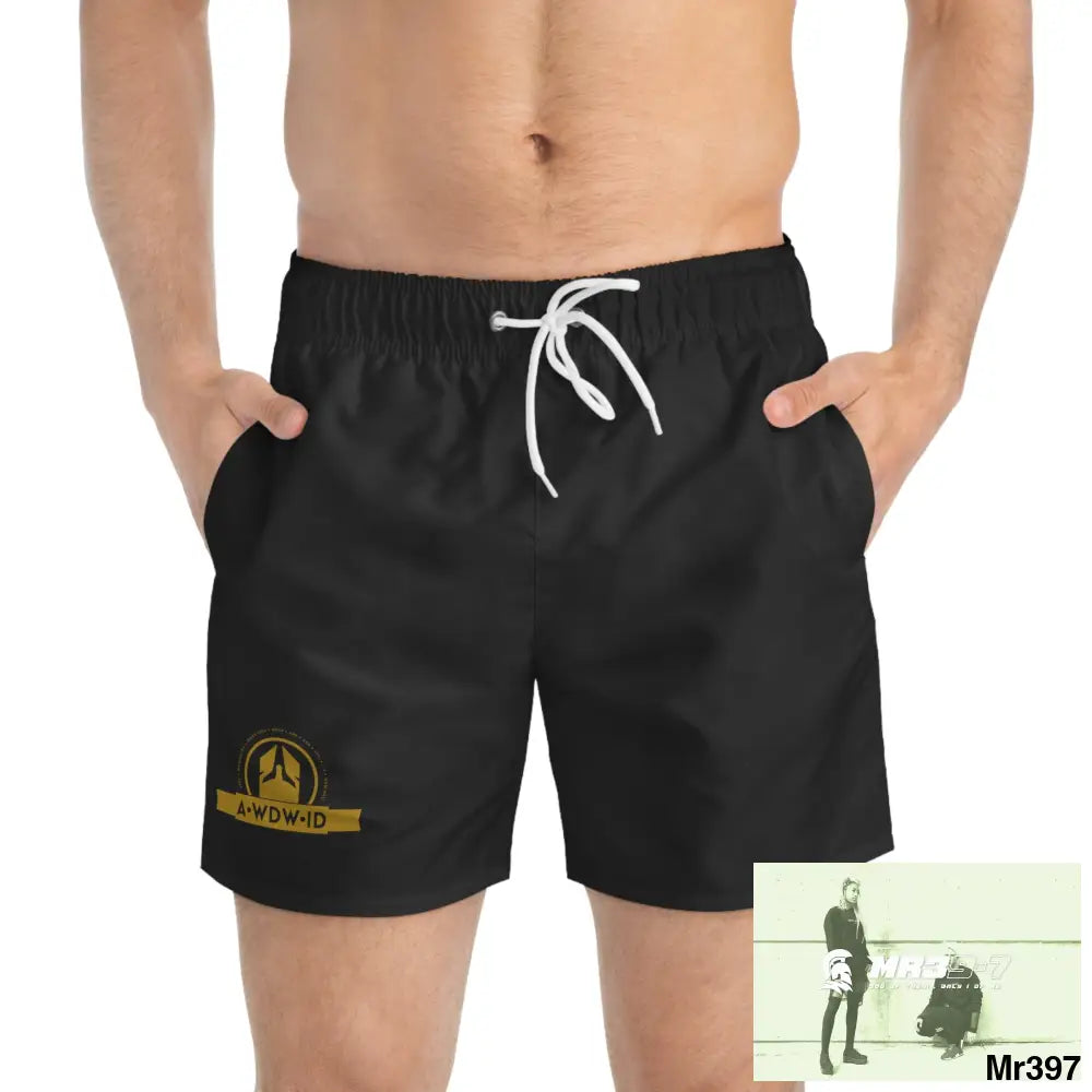 A Who Dares Wins ID RSF Swim Trunks (AOP) All Over Prints