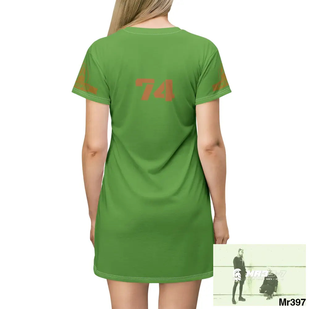 A Who Dares Wins ID RSF T-Shirt Dress (AOP) All Over Prints