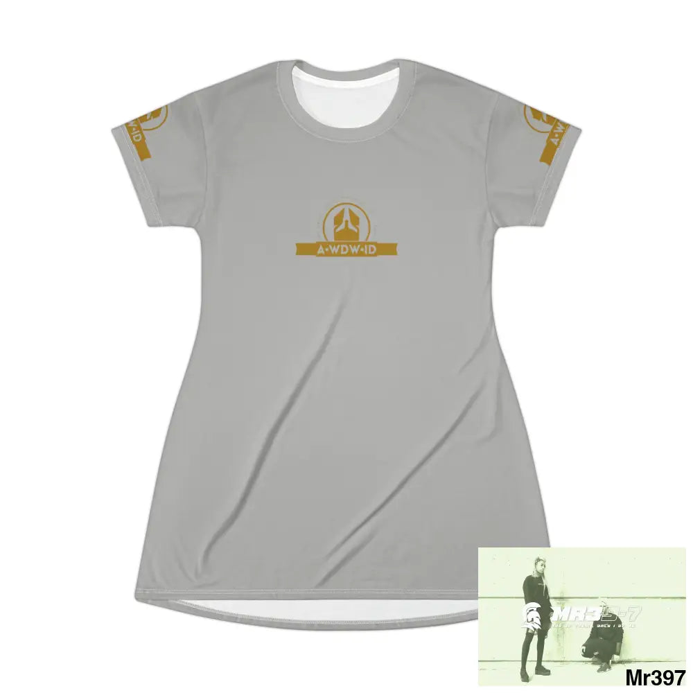 A Who Dares Wins ID RSF T-Shirt Dress (AOP) All Over Prints