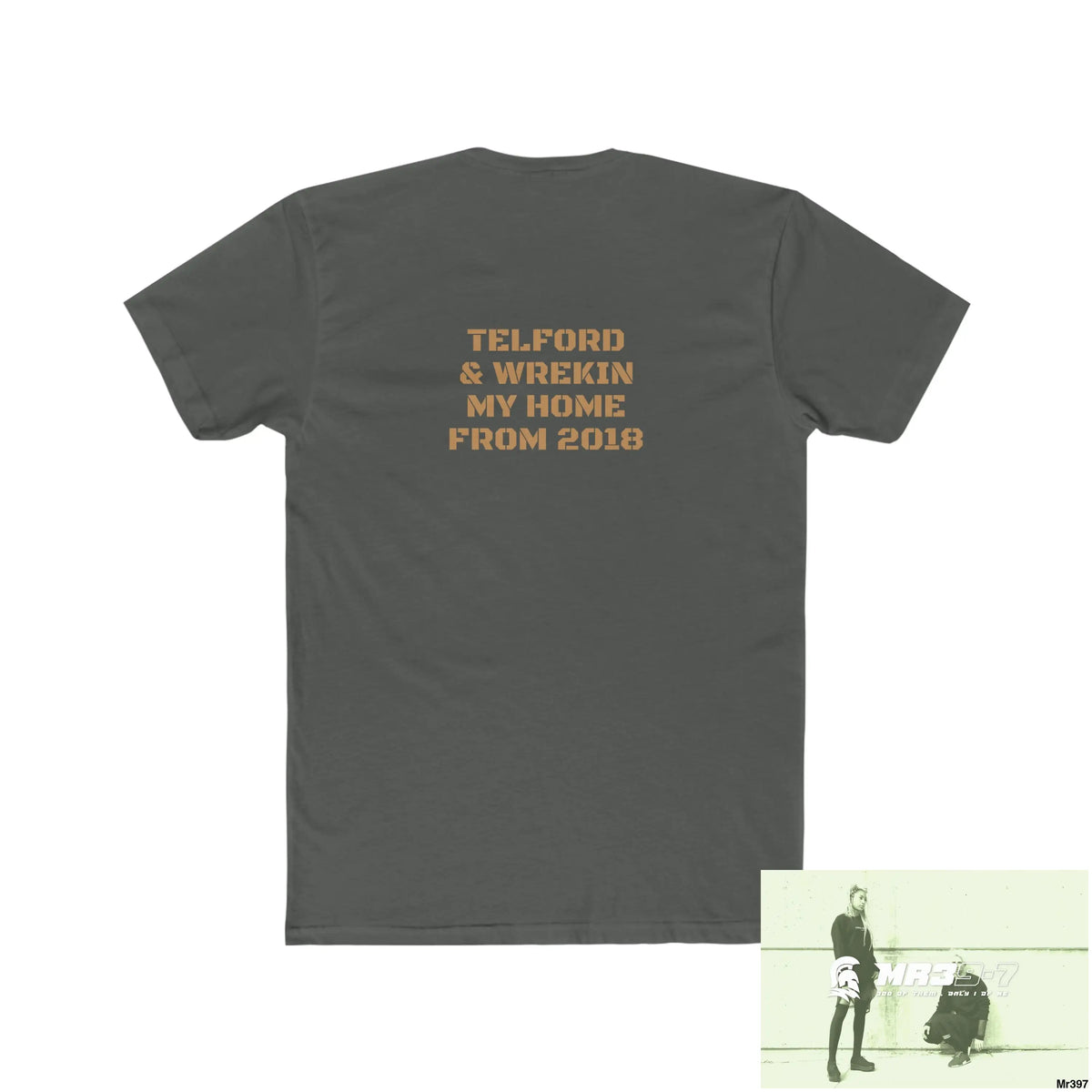 A Who Dares Wins ID RSF Telford & Wrekin -My home 2018 - Men’s Cotton Crew Tee T-Shirt