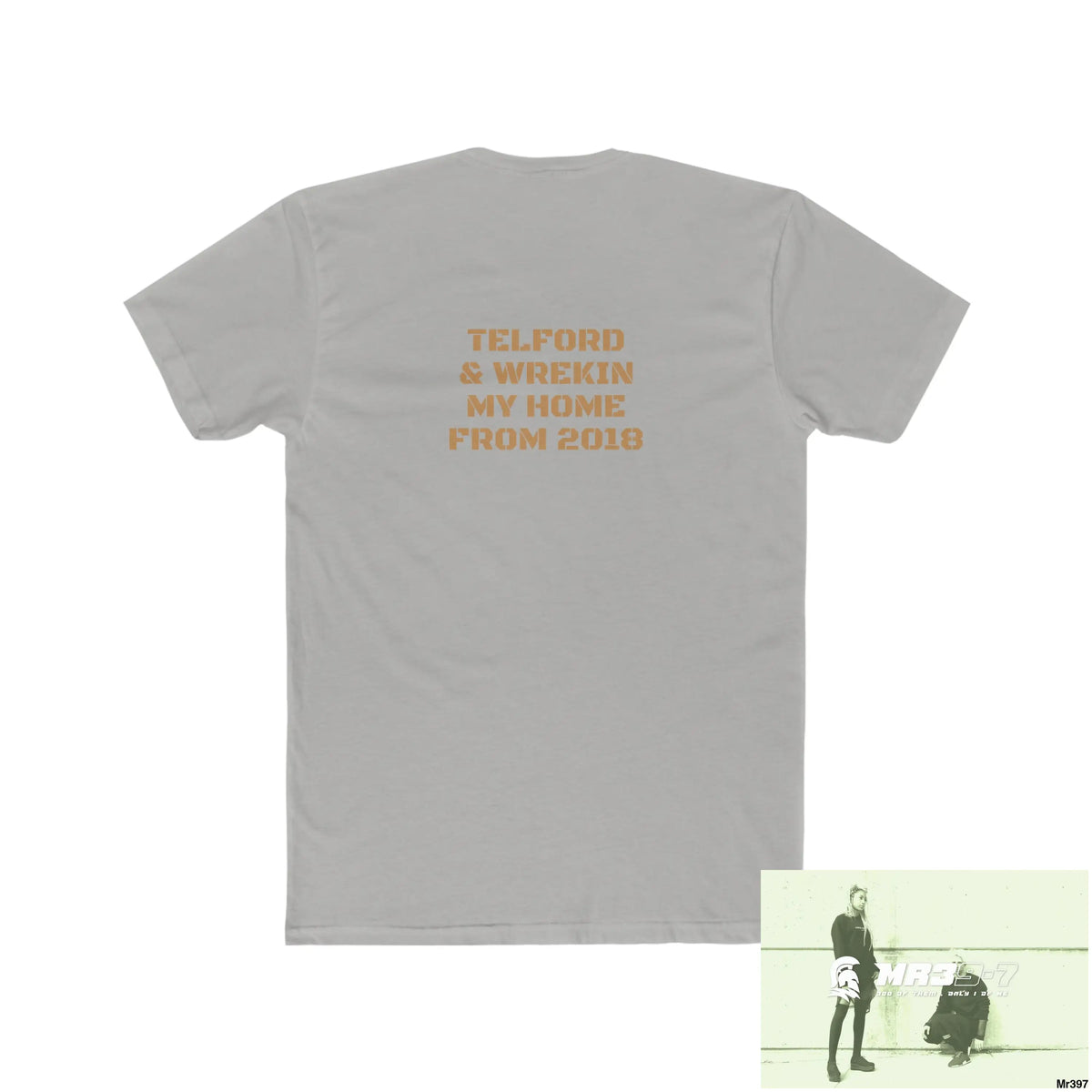 A Who Dares Wins ID RSF Telford & Wrekin -My home 2018 - Men’s Cotton Crew Tee T-Shirt