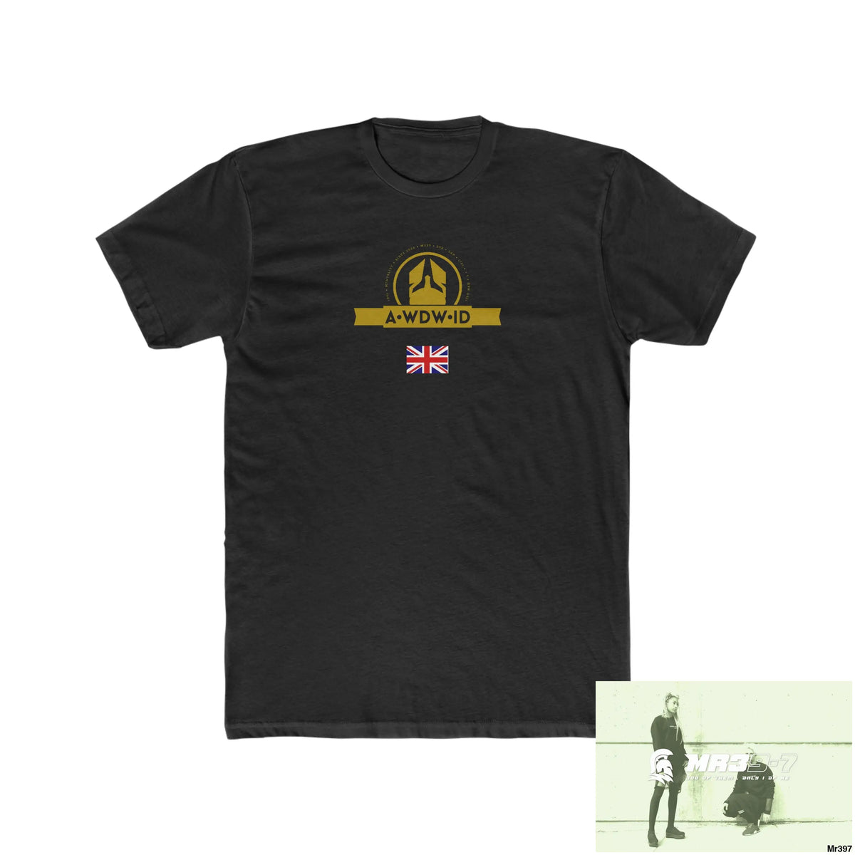A Who Dares Wins ID -RSF Thailand 02-16 Men’s Cotton Crew Tee Solid Black / XS T-Shirt