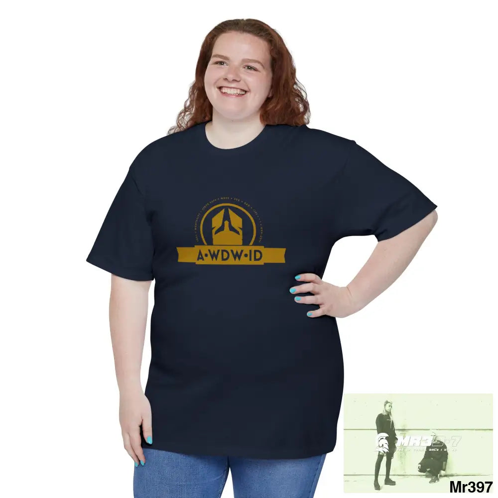 A Who Dares Wins ID RSF Unisex Ultra Cotton® Tall T-Shirt T-Shirt