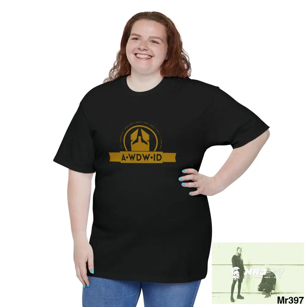 A Who Dares Wins ID RSF Unisex Ultra Cotton® Tall T-Shirt T-Shirt