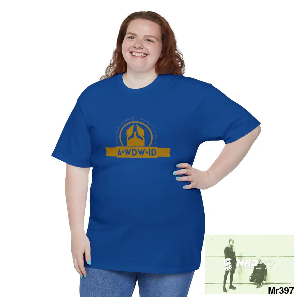 A Who Dares Wins ID RSF Unisex Ultra Cotton® Tall T-Shirt T-Shirt