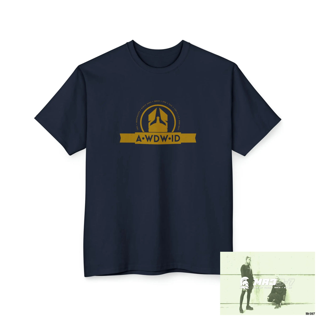 A Who Dares Wins ID RSF Unisex Ultra Cotton® Tall T-Shirt Navy / XL T-Shirt