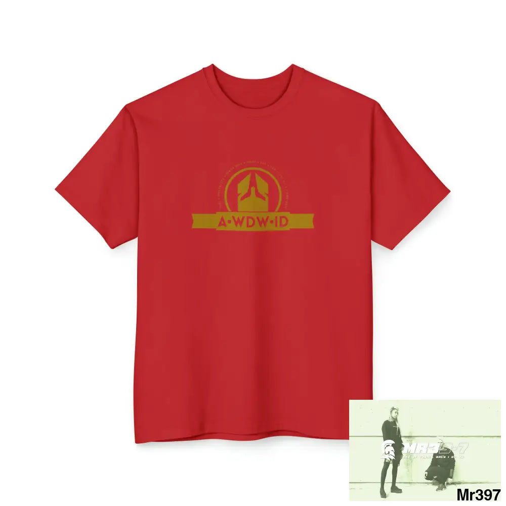 A Who Dares Wins ID RSF Unisex Ultra Cotton® Tall T-Shirt Red / XL T-Shirt