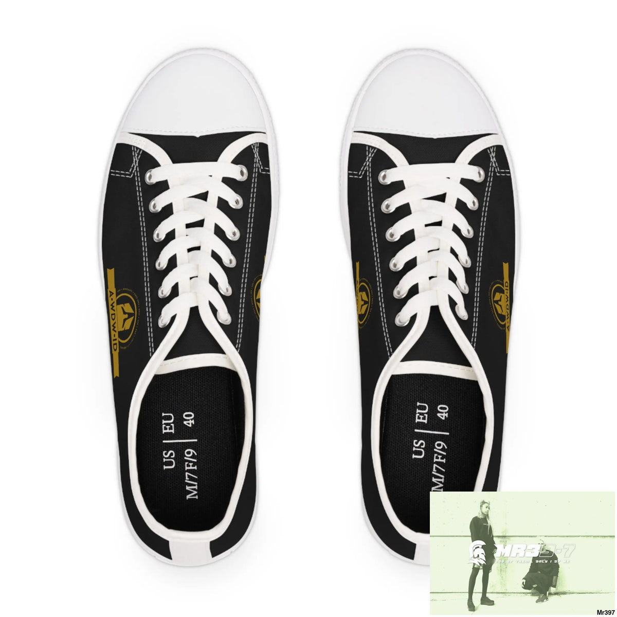 A Who Dares Wins ID Women’s Low Top Sneakers Shoes
