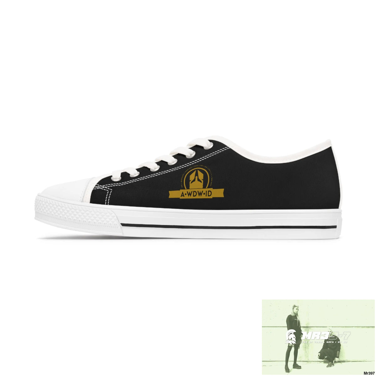 A Who Dares Wins ID Women’s Low Top Sneakers Shoes