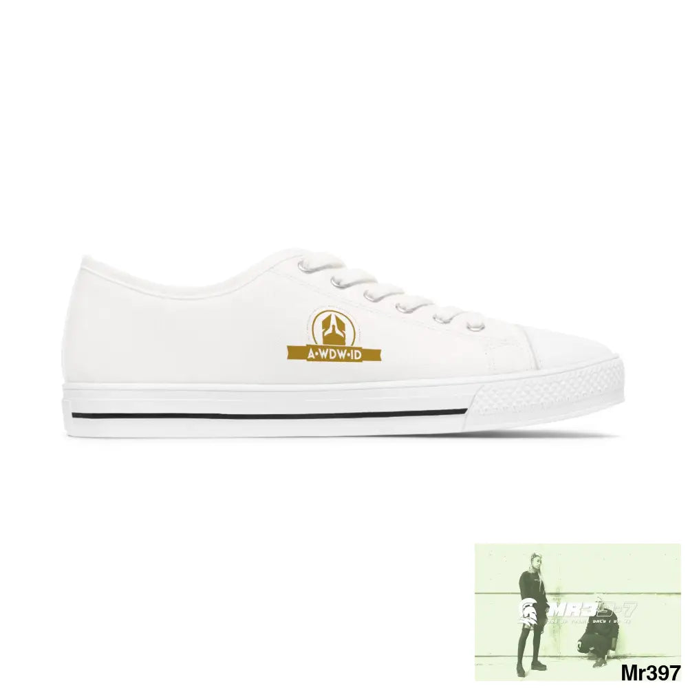 A Who Dares Wins ID Women’s Low Top Sneakers Shoes