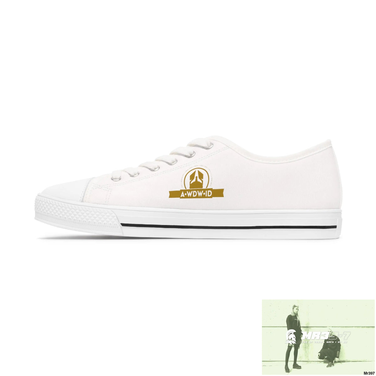 A Who Dares Wins ID Women’s Low Top Sneakers Shoes