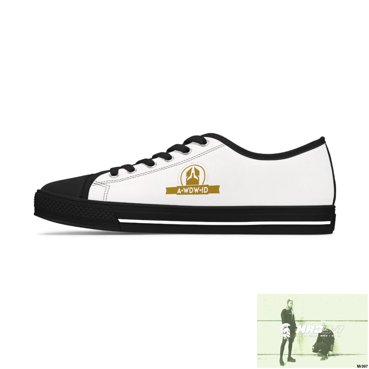 A Who Dares Wins ID Women’s Low Top Sneakers Shoes
