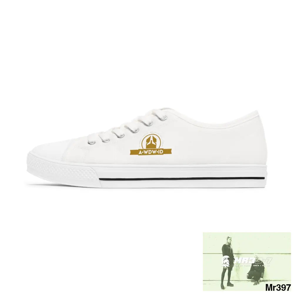 A Who Dares Wins ID Women’s Low Top Sneakers Shoes