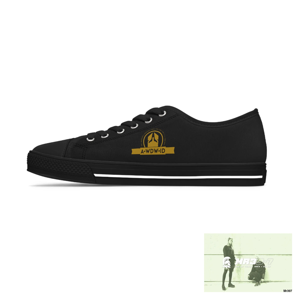 A Who Dares Wins ID Women’s Low Top Sneakers Shoes