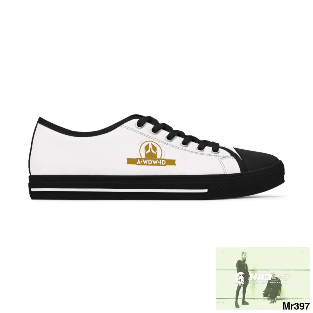 A Who Dares Wins ID Women’s Low Top Sneakers Shoes