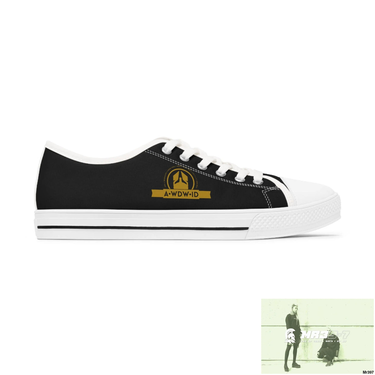 A Who Dares Wins ID Women’s Low Top Sneakers Shoes