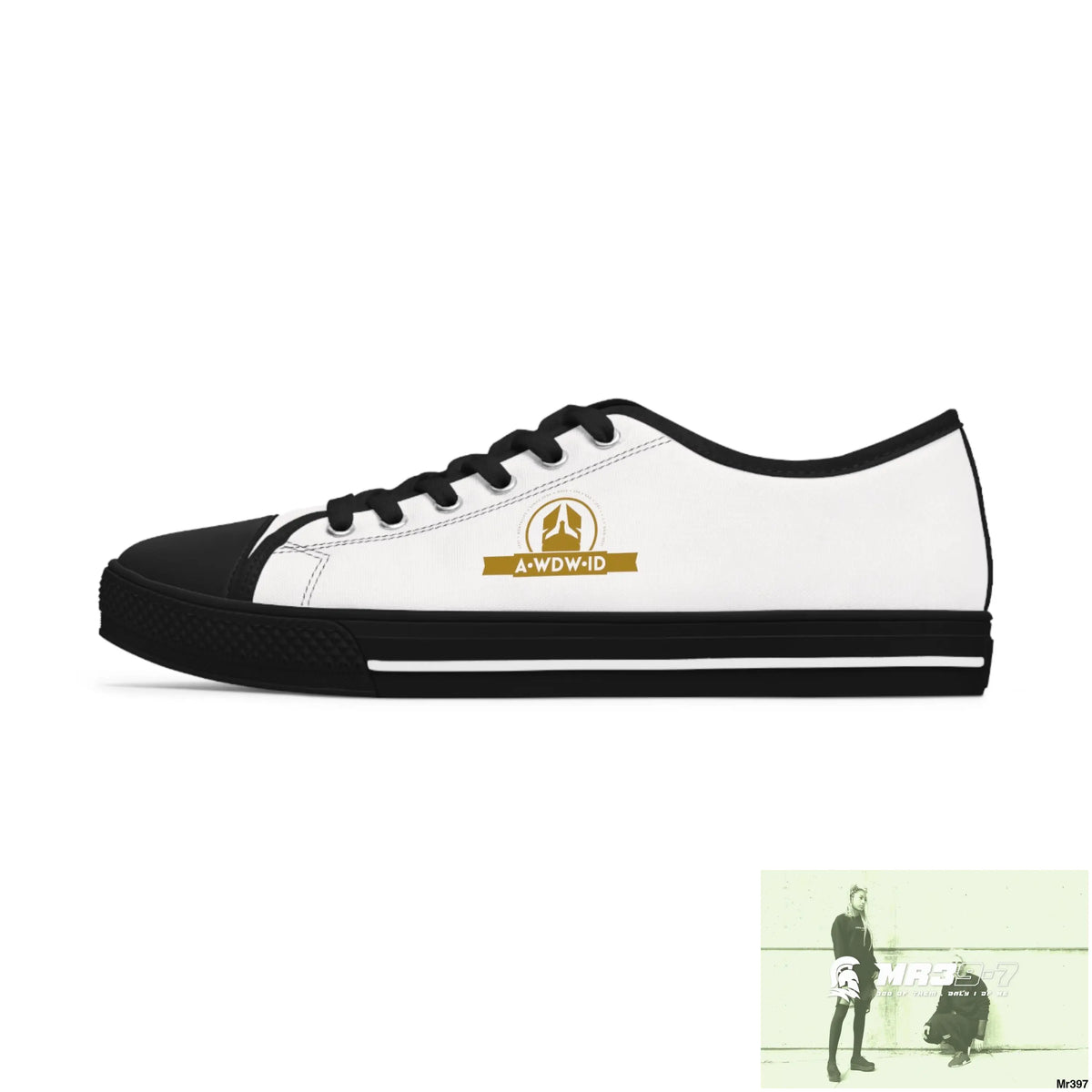 A Who Dares Wins ID Women’s Low Top Sneakers Shoes