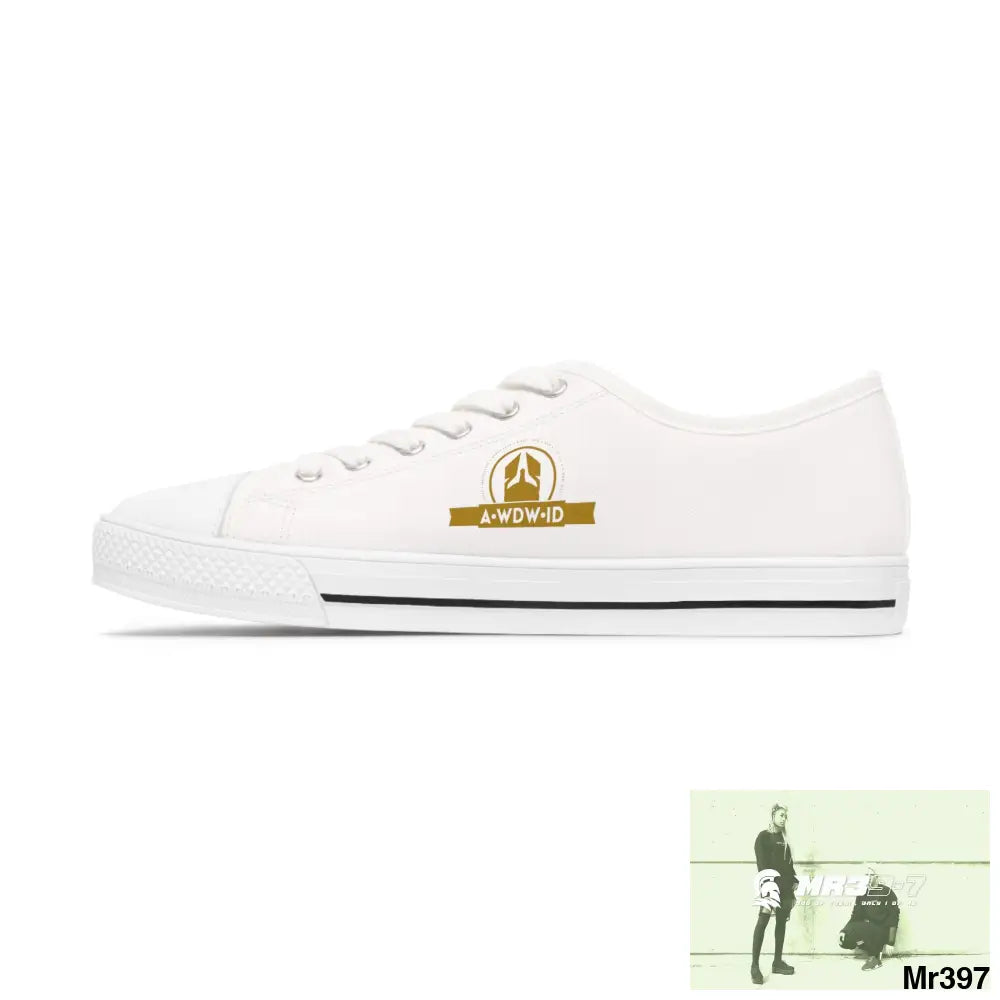 A Who Dares Wins ID Women’s Low Top Sneakers Shoes