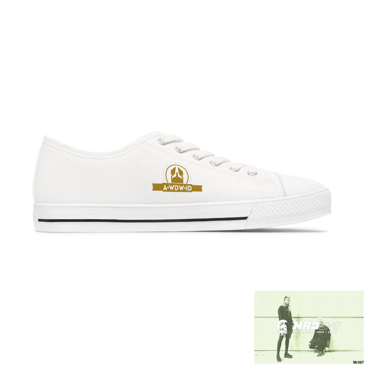 A Who Dares Wins ID Women’s Low Top Sneakers Shoes