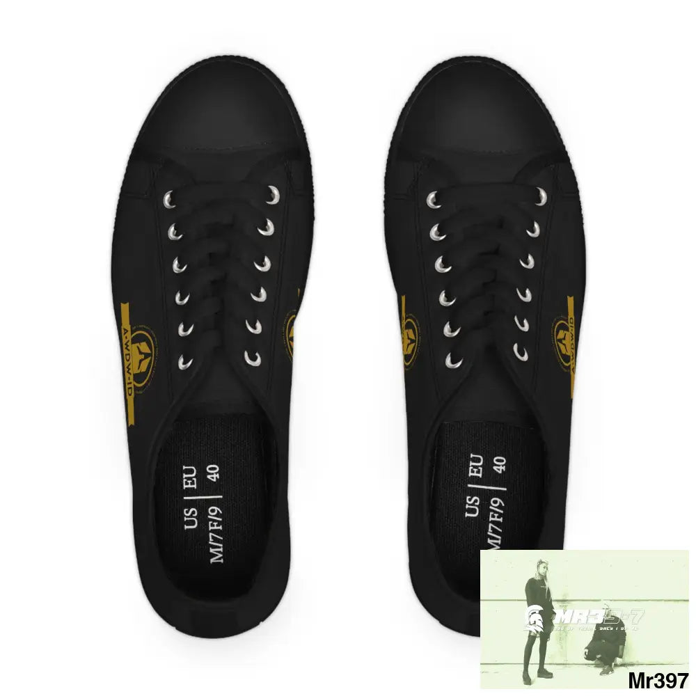 A Who Dares Wins ID Women’s Low Top Sneakers Shoes