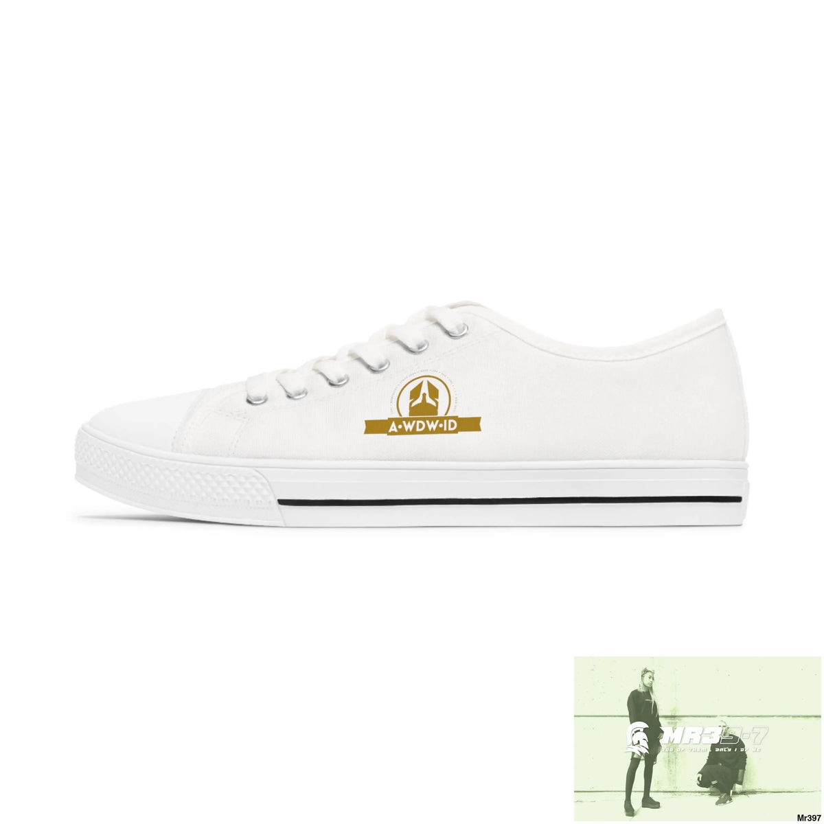 A Who Dares Wins ID Women’s Low Top Sneakers Shoes