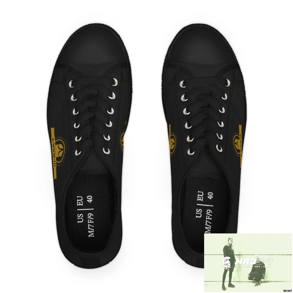 A Who Dares Wins ID Women’s Low Top Sneakers Shoes
