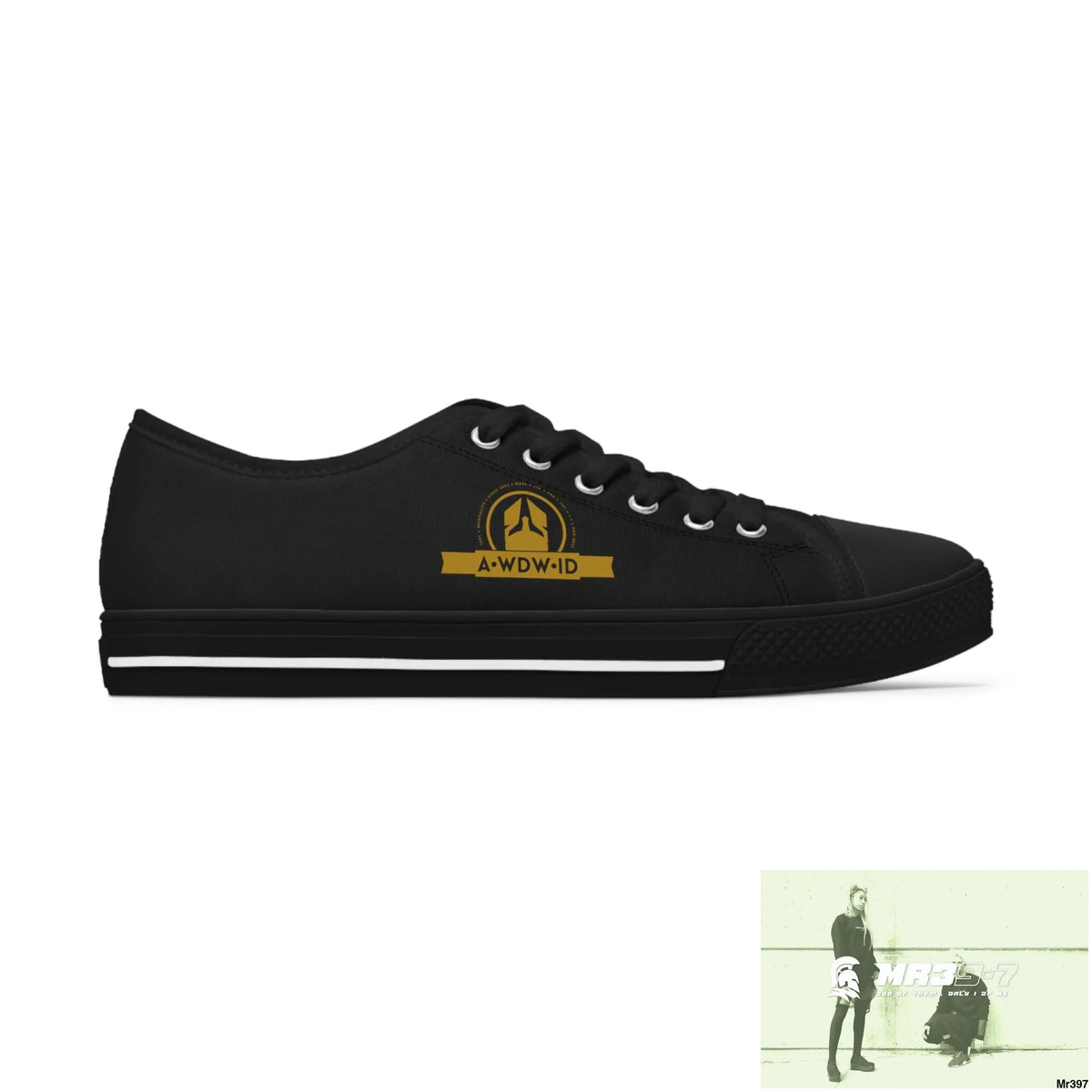 A Who Dares Wins ID Women’s Low Top Sneakers Shoes