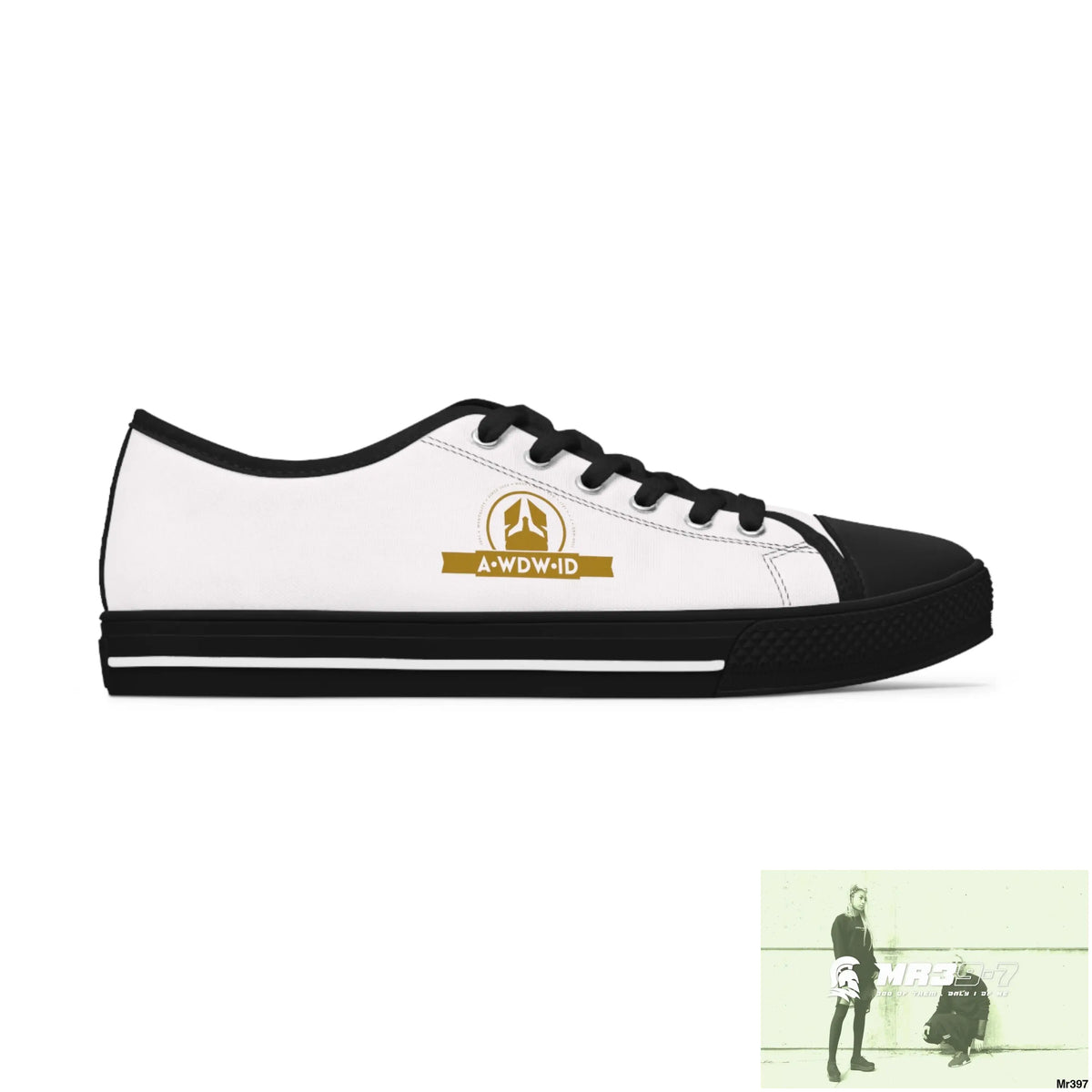 A Who Dares Wins ID Women’s Low Top Sneakers Shoes