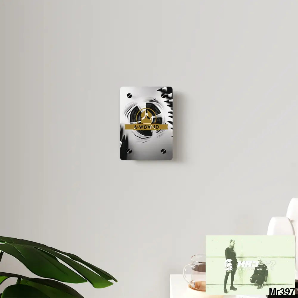 A Who Dares Wins in blind 2014 (ID) RSF Military G Radiation blast Acrylic Wall Art Panels Home Decor