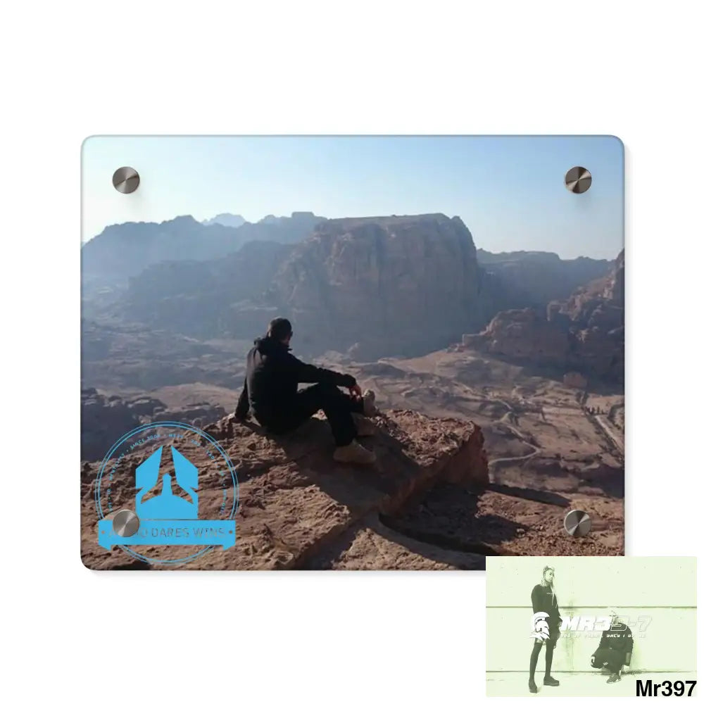 A Who Dares Wins Jordan Break from Madness 2014 Acrylic Wall Art Panels 10″ x 8″ (Horizontal) / 0.25’’ Home Decor