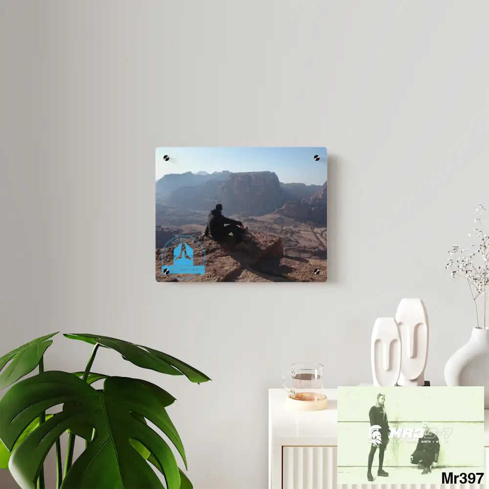 A Who Dares Wins Jordan Break from Madness 2014 Acrylic Wall Art Panels Home Decor