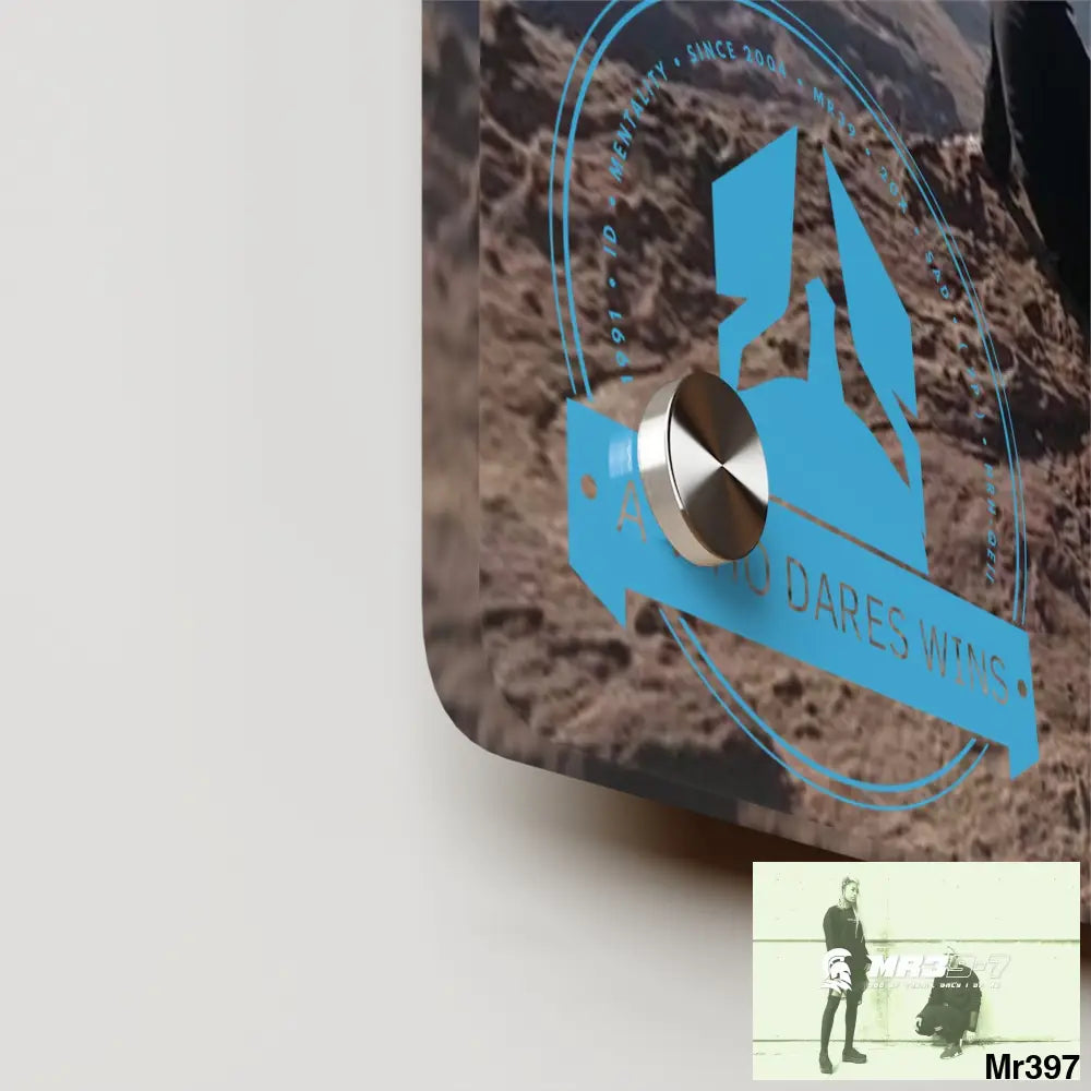 A Who Dares Wins Jordan Break from Madness 2014 Acrylic Wall Art Panels Home Decor