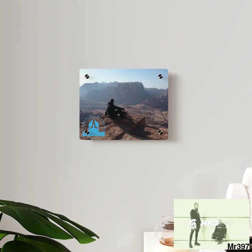 A Who Dares Wins Jordan Break from Madness 2014 Acrylic Wall Art Panels Home Decor