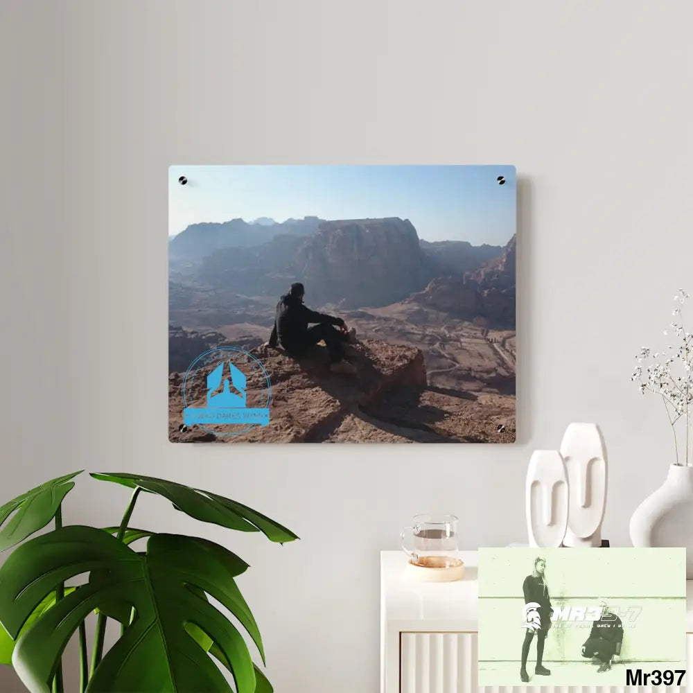 A Who Dares Wins Jordan Break from Madness 2014 Acrylic Wall Art Panels Home Decor