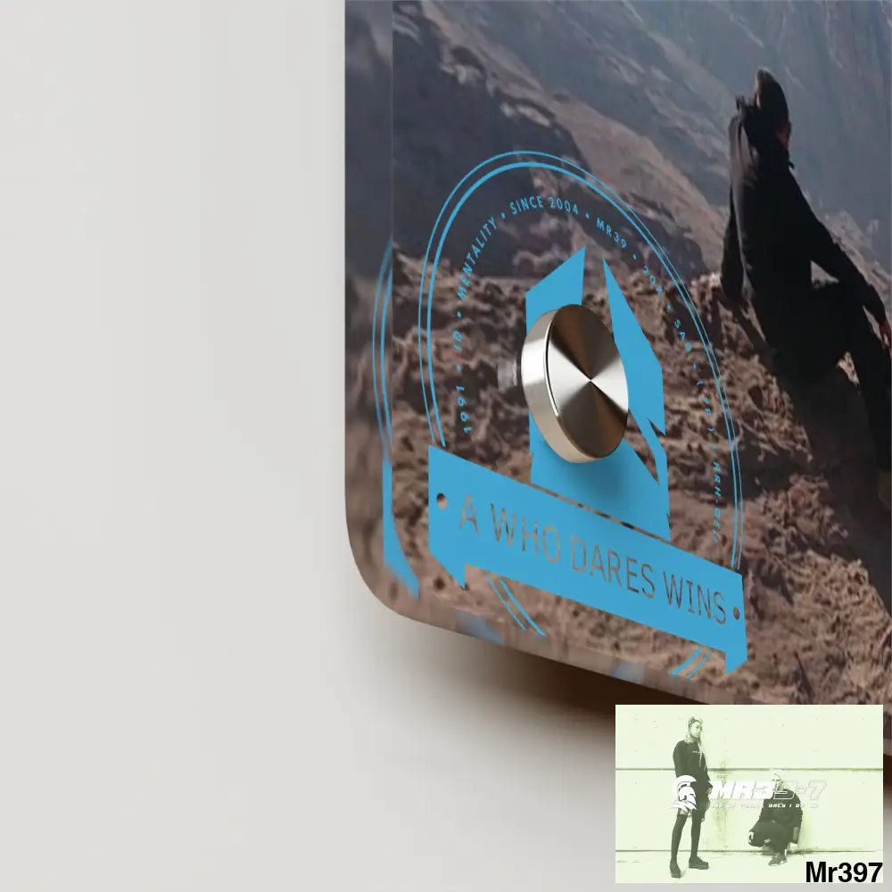 A Who Dares Wins Jordan Break from Madness 2014 Acrylic Wall Art Panels Home Decor