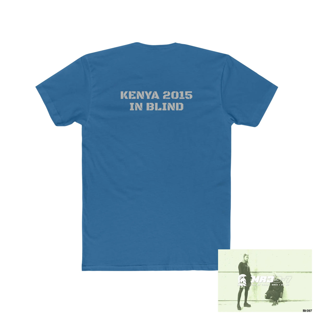 A Who Dares Wins Kenya 2015 Men’s Cotton Crew Tee T-Shirt