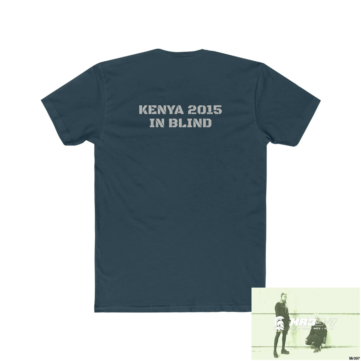 A Who Dares Wins Kenya 2015 Men’s Cotton Crew Tee T-Shirt