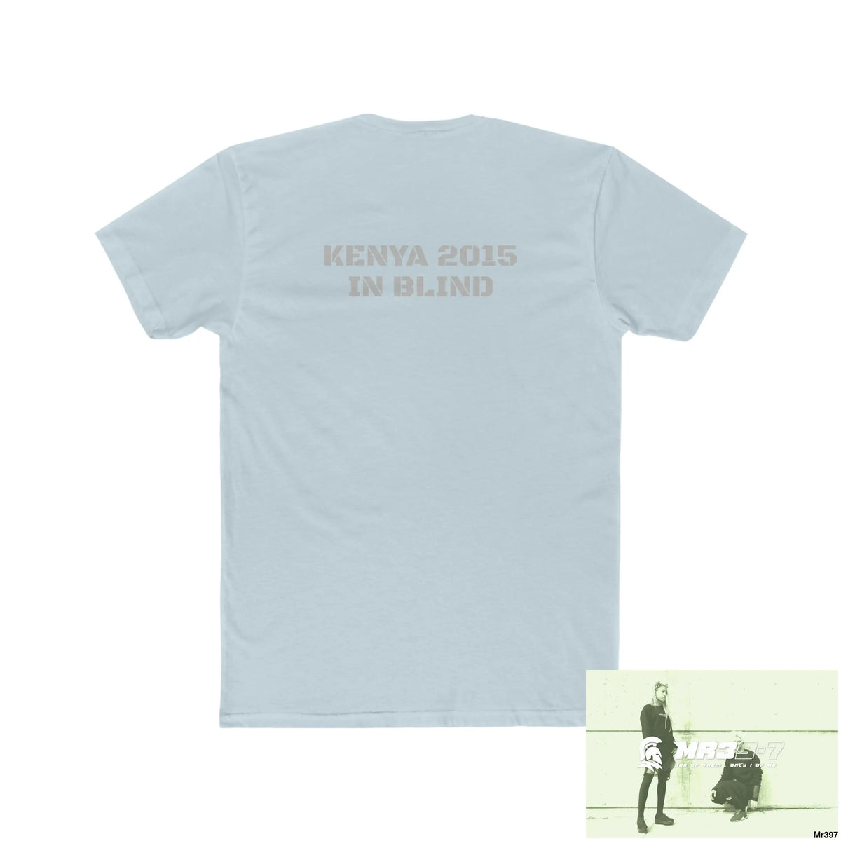 A Who Dares Wins Kenya 2015 Men’s Cotton Crew Tee T-Shirt
