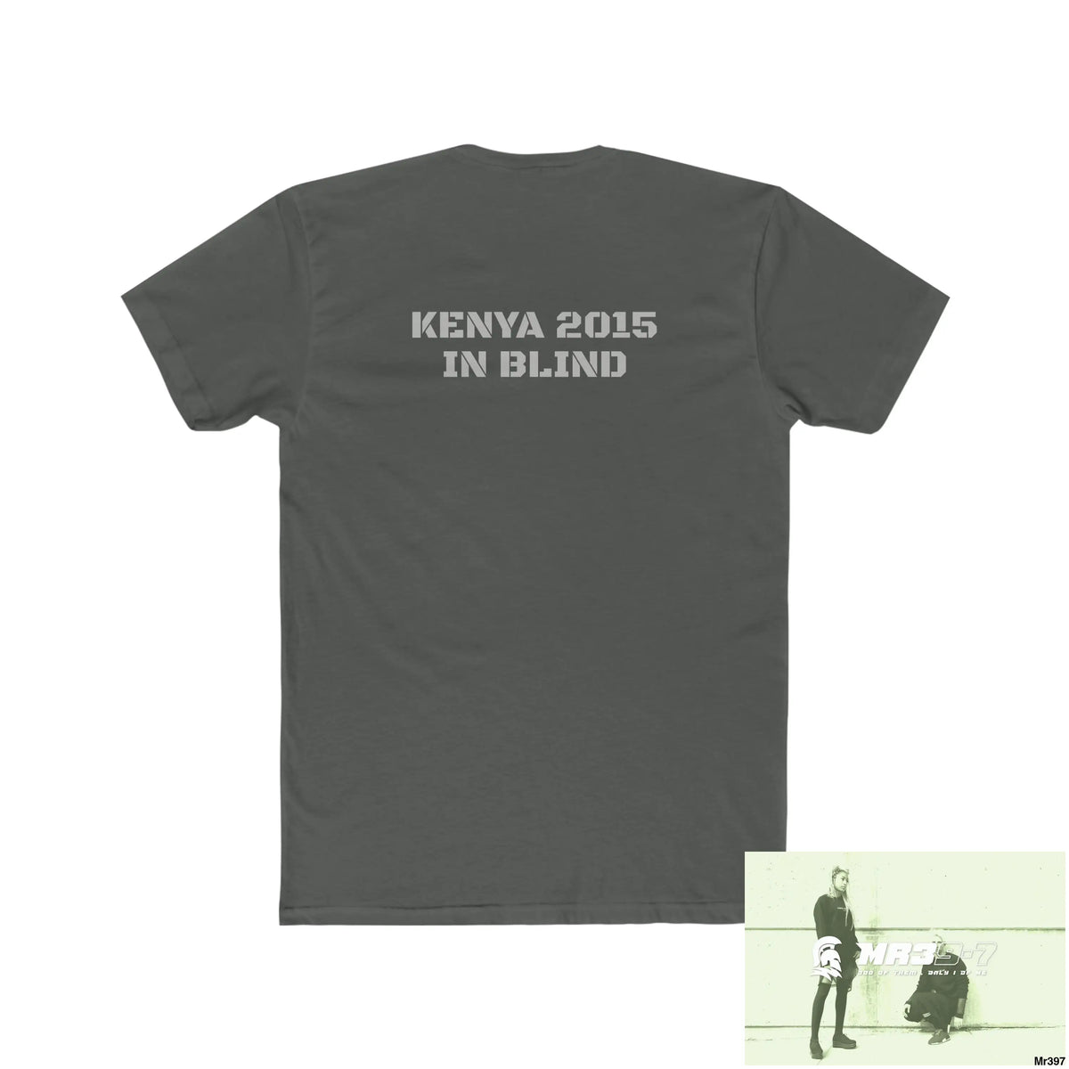 A Who Dares Wins Kenya 2015 Men’s Cotton Crew Tee T-Shirt