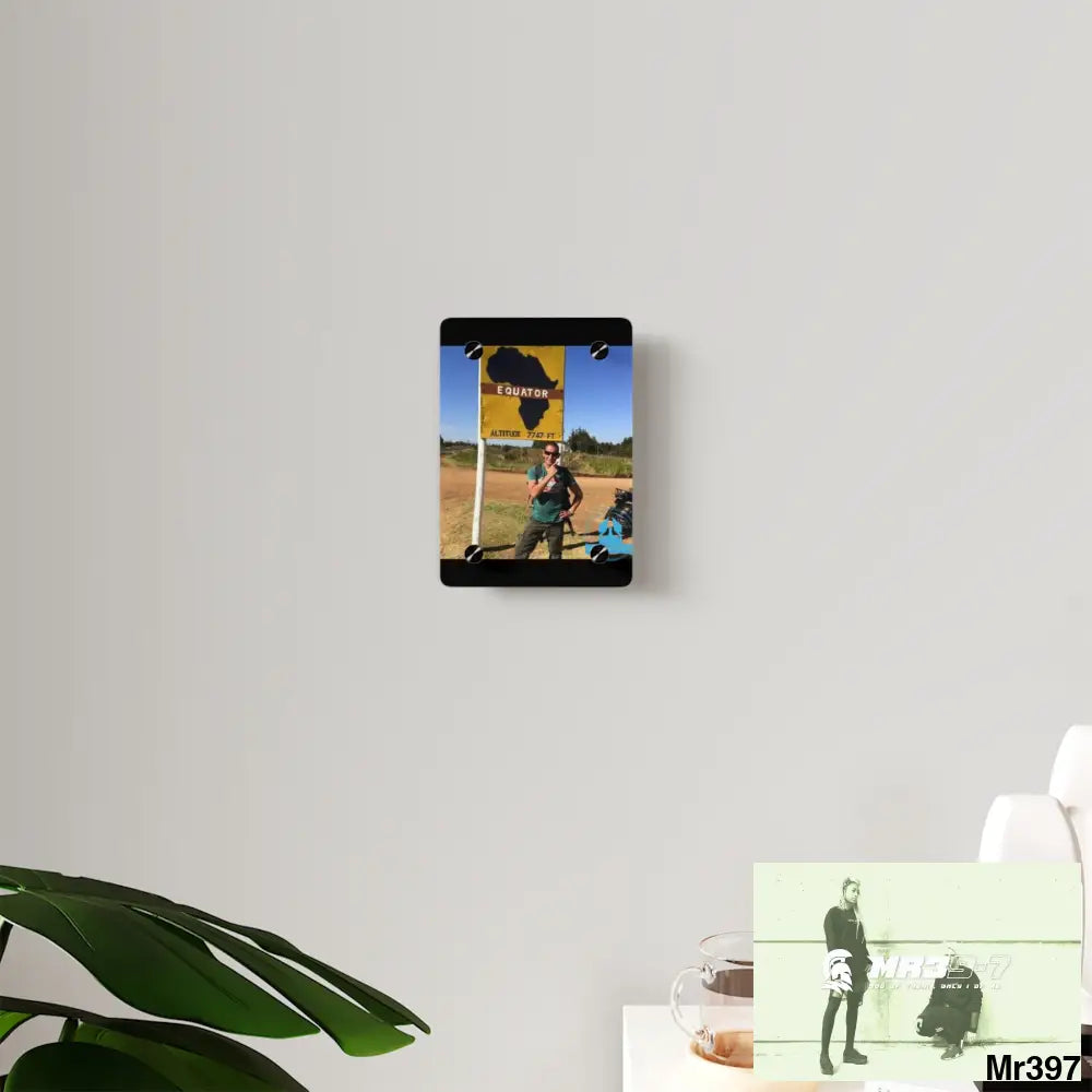 A Who Dares Wins Kenya Equator Tactical pick up 2015 Acrylic Wall Art Panels Home Decor