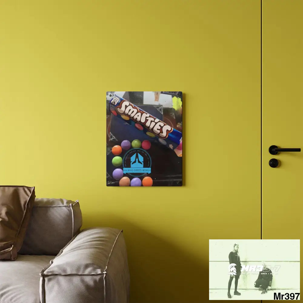 A Who Dares Wins Kenya into Barmouth Off Train 2015.C3D Smarties Acrylic Wall Art Panels Home Decor