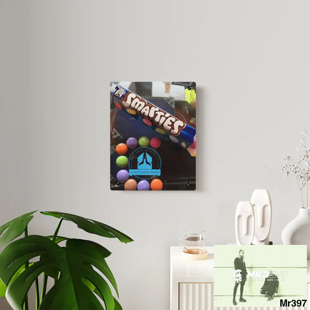 A Who Dares Wins Kenya into Barmouth Off Train 2015.C3D Smarties Acrylic Wall Art Panels Home Decor