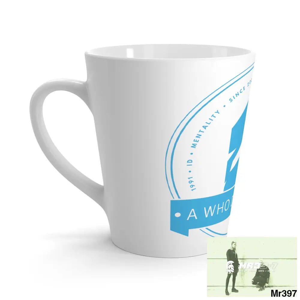 A Who Dares Wins Latte Mug I7MI6A1London 12oz Mug