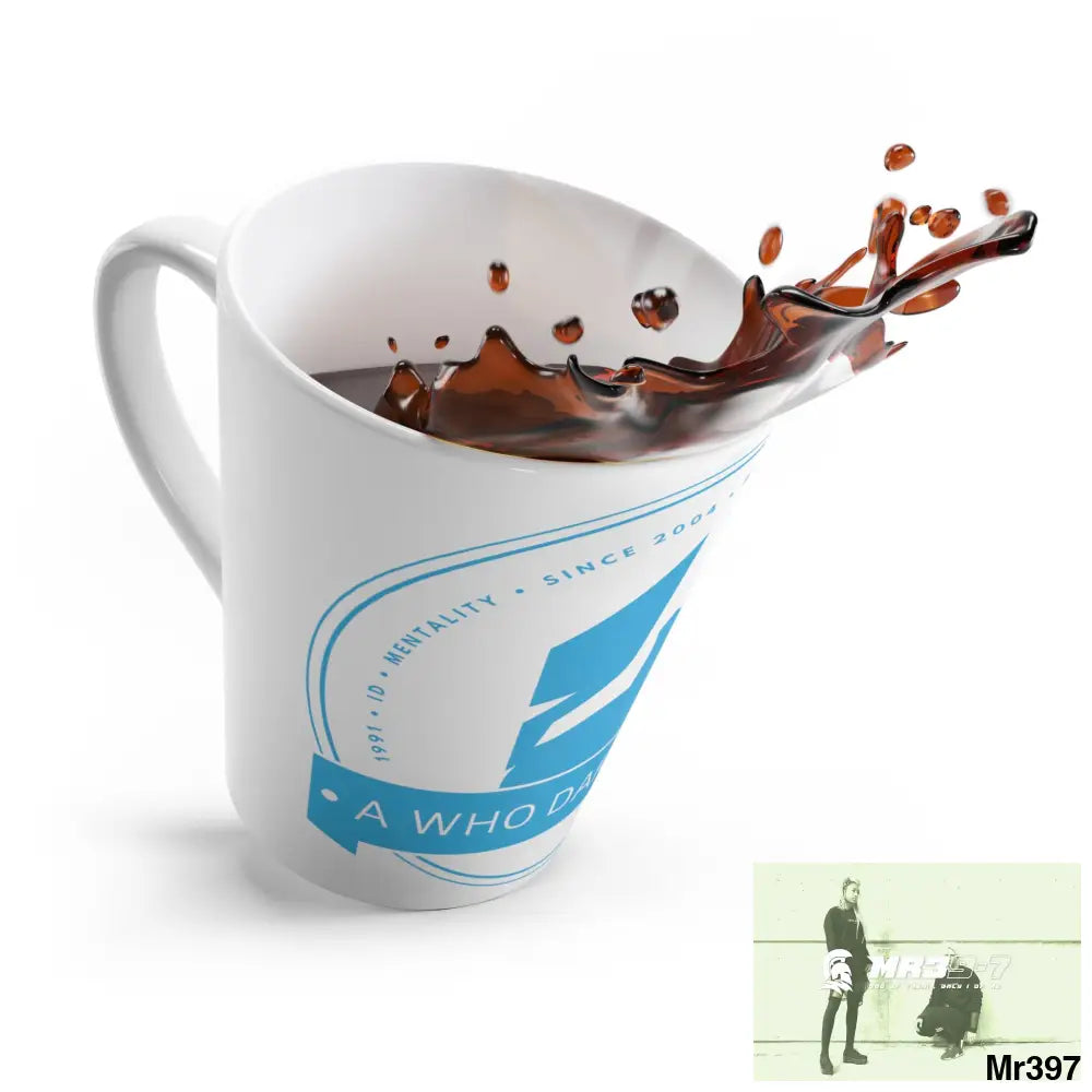 A Who Dares Wins Latte Mug I7MI6A1London 12oz Mug