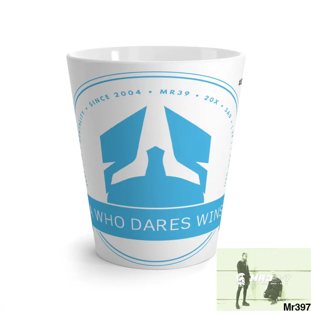 A Who Dares Wins Latte Mug I7MI6A1London 12oz Mug