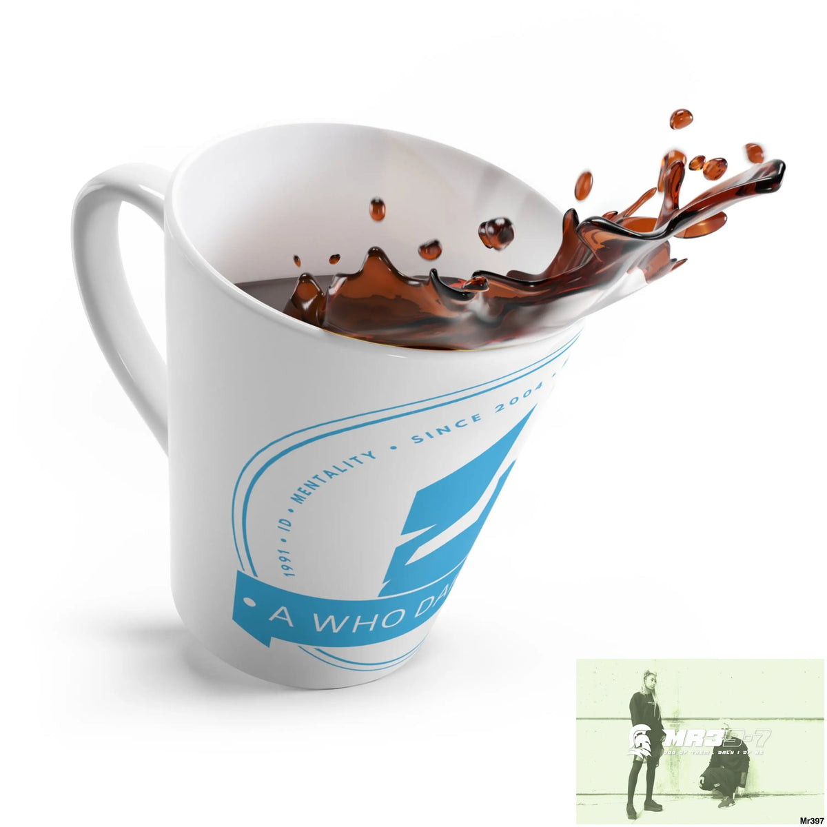 A Who Dares Wins Latte Mug I7MI6A1London 12oz Mug