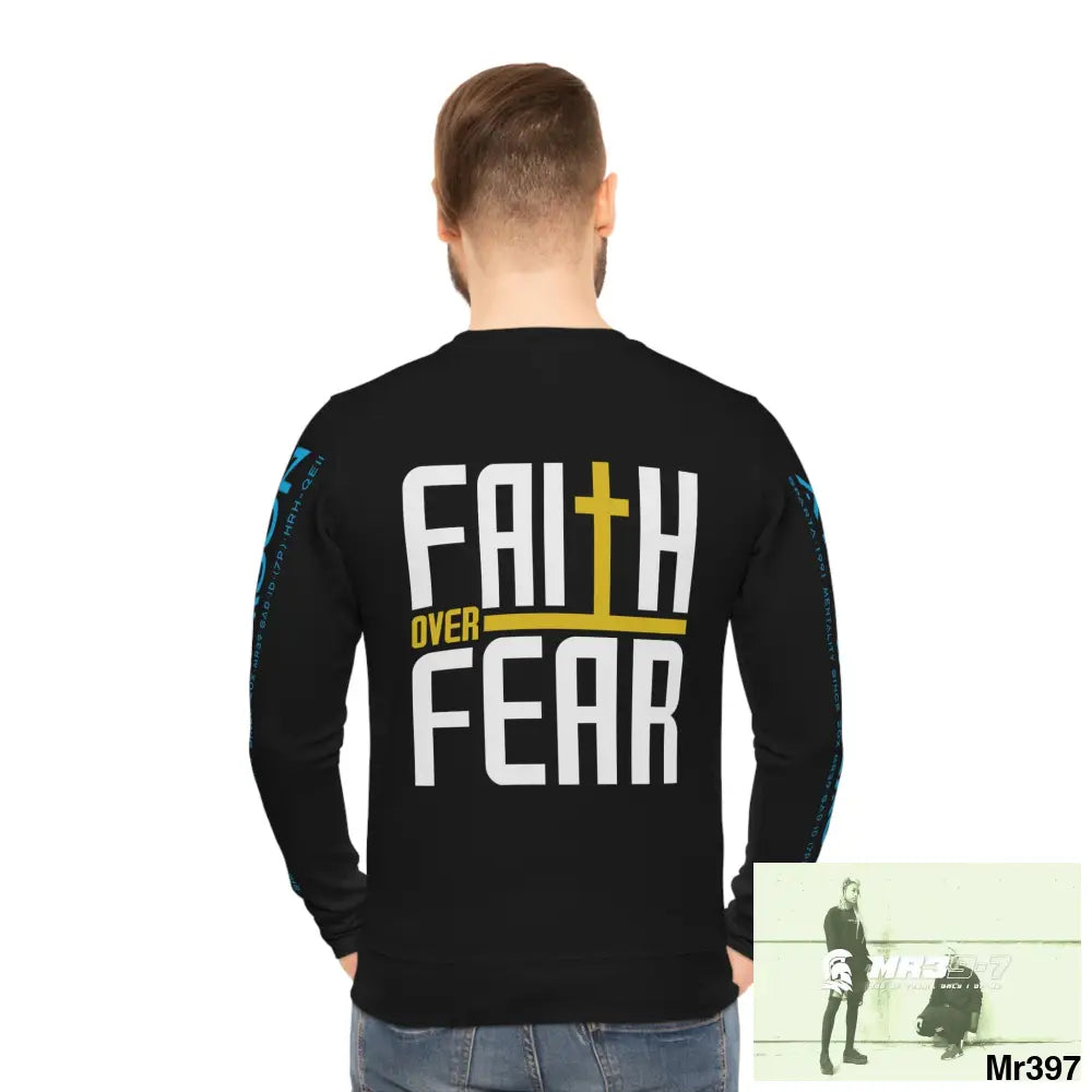 A Who Dares Wins Lightweight Sweatshirt (AOP) All Over Prints