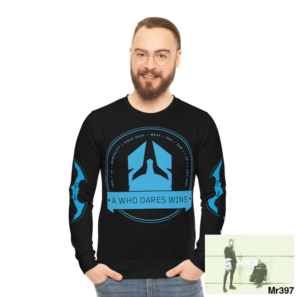 A Who Dares Wins Lightweight Sweatshirt (AOP) All Over Prints