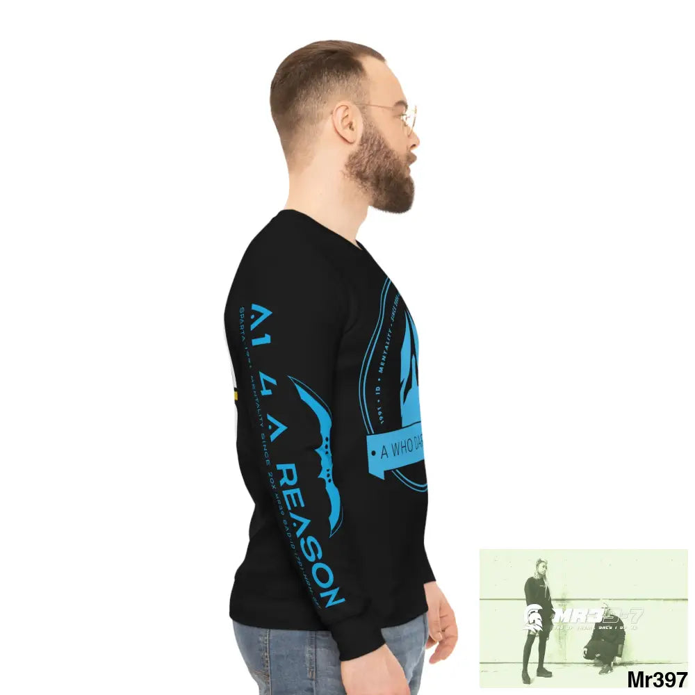 A Who Dares Wins Lightweight Sweatshirt (AOP) All Over Prints